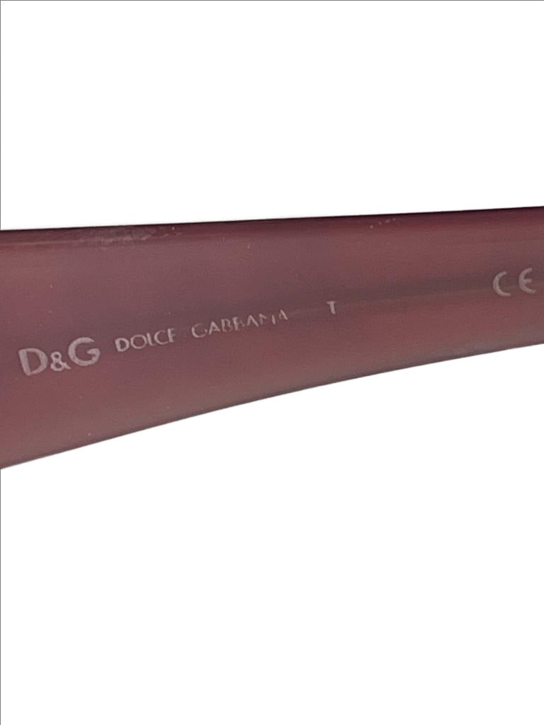 DOLCE & GABANNA Pink Eye Glasses