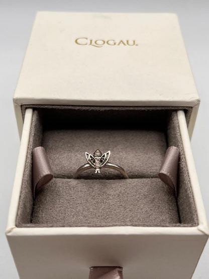 CLOGAU BEE Ring - Silver & Gold