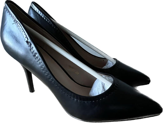 Bellucci Black Court Shoes - Size UK6