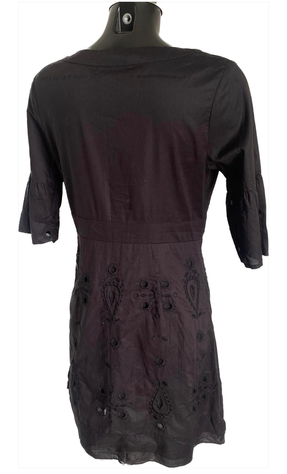Jasper Conran Black Dress- size UK12 NEW with Tags