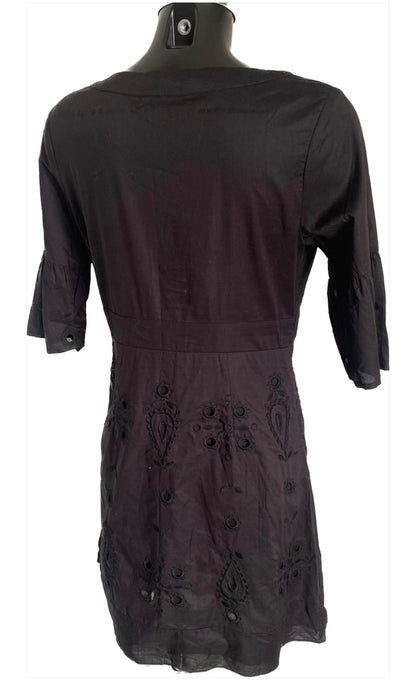 Jasper Conran Black Dress- size UK12 NEW with Tags