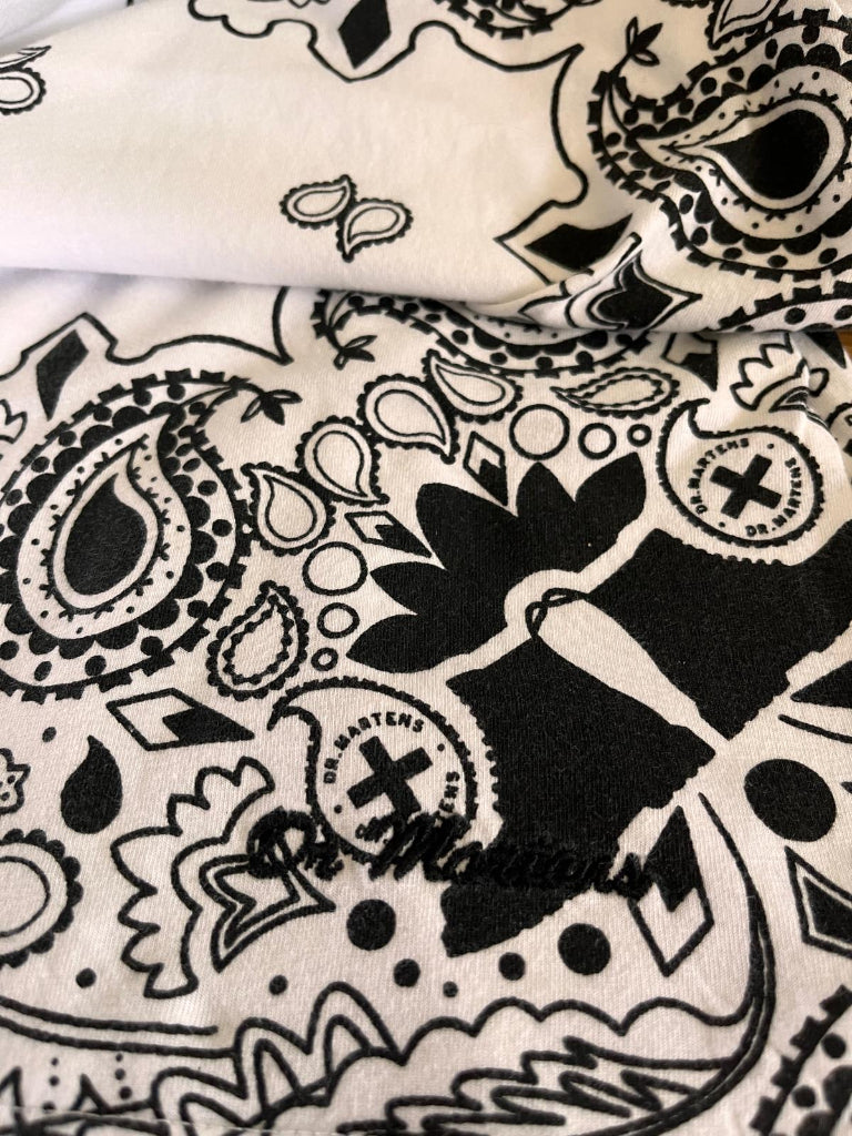 DR. Martens Mandala T-Shirt Pattern