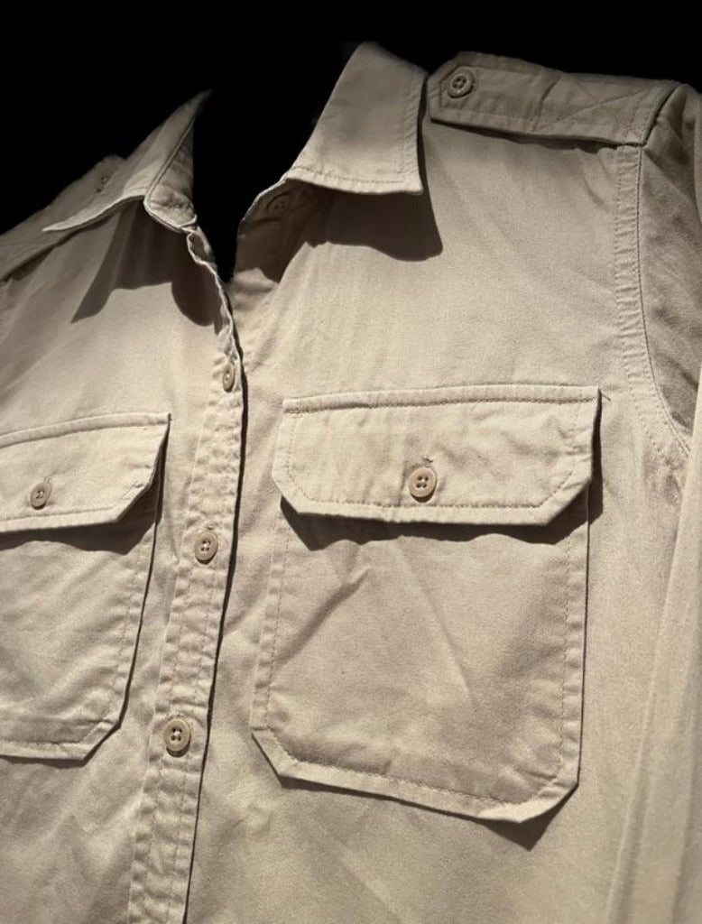 Ralph Lauren Stone Petite Shirt  - UK S