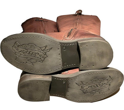 PRIMIGI Brown Leather Boots - UK3.5