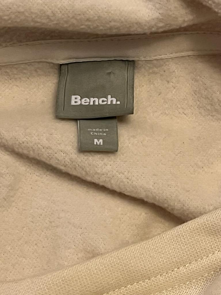 Bench Cream Hoodie - Medium Label