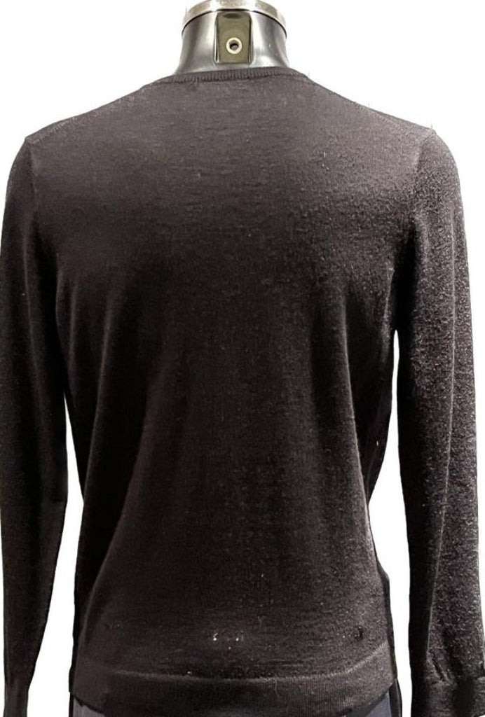 Calvin Klein Black Golf Jumper - Size S