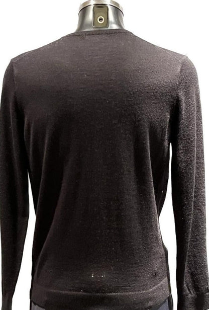 Calvin Klein Black Golf Jumper - Size S