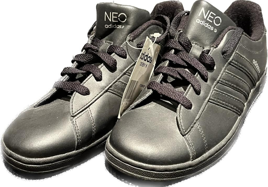 Adidas Black Neo Trainers - UK 5.5 - NEW