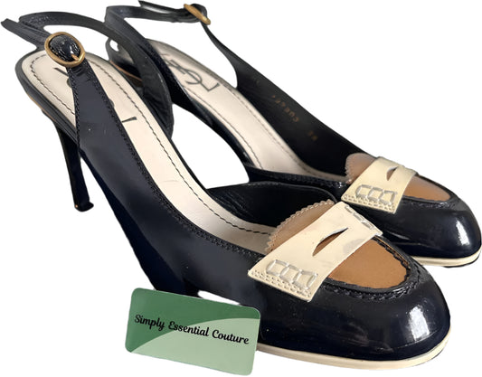 Yves Saint Laurent Vintage Sandals - UK5