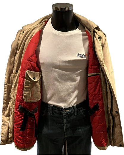 Tommy Hilfiger Light Brown Jacket - Open Coat