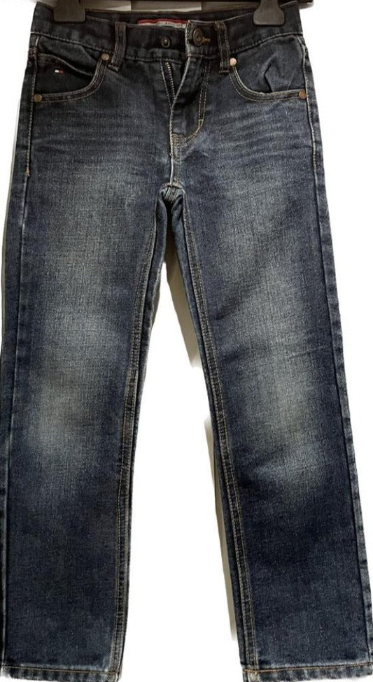 Hilfiger boys Jeans 'Rebel Skinny' age 6yrs - Pre-loved in great condition