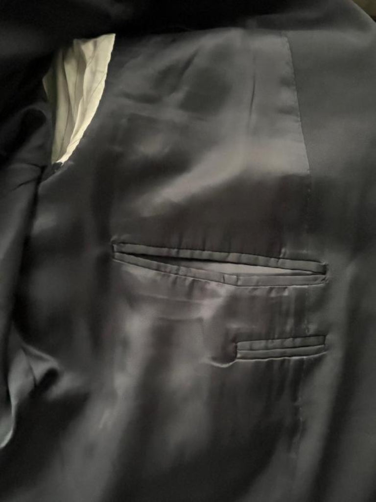 CANALI Navy S/Breast Jacket - 40" Chest