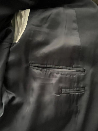 CANALI Navy S/Breast Jacket - 40" Chest