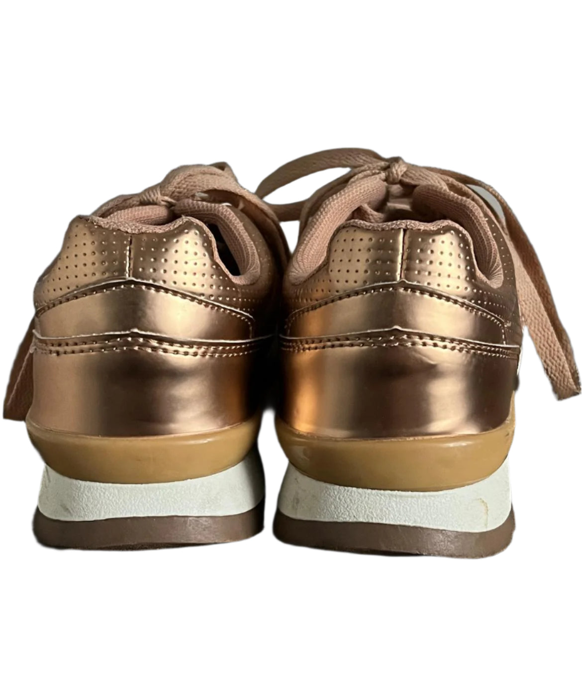 Kappa Rose Gold Trainers -  UK5 - Pre-loved
