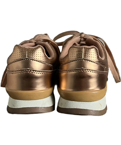 Kappa Rose Gold Trainers -  UK5 - Pre-loved