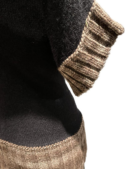 Gazebo Black Knitted Top - Size S -  Brand NEW with Tags