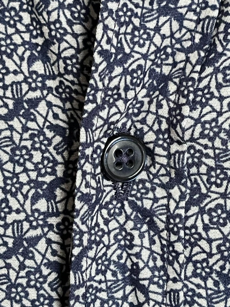 Ermenegildo Zegna Navy Shirt - Buttons