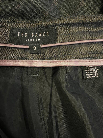 Ted Baker Brown Check Trousers - Labels