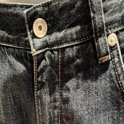Hugo Boss Black Jeans -  Waist Button
