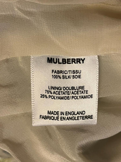 Mulberry Trippy Tiger Ruffle Dress - Mix