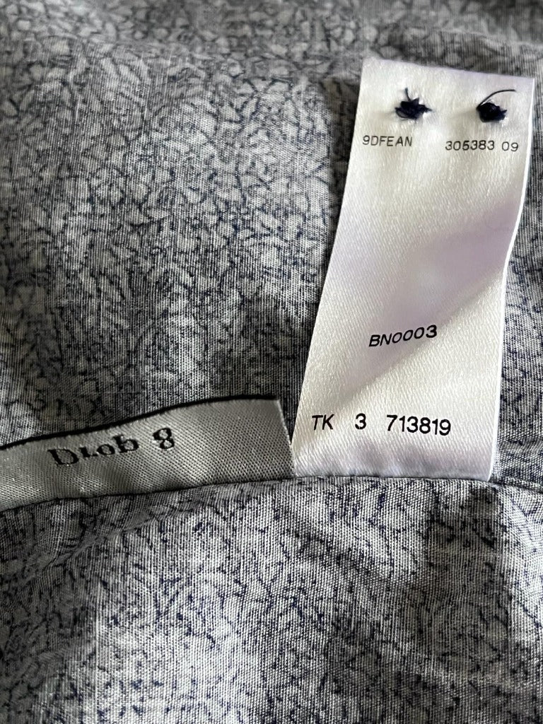 Ermenegildo Zegna Navy Shirt - Tags