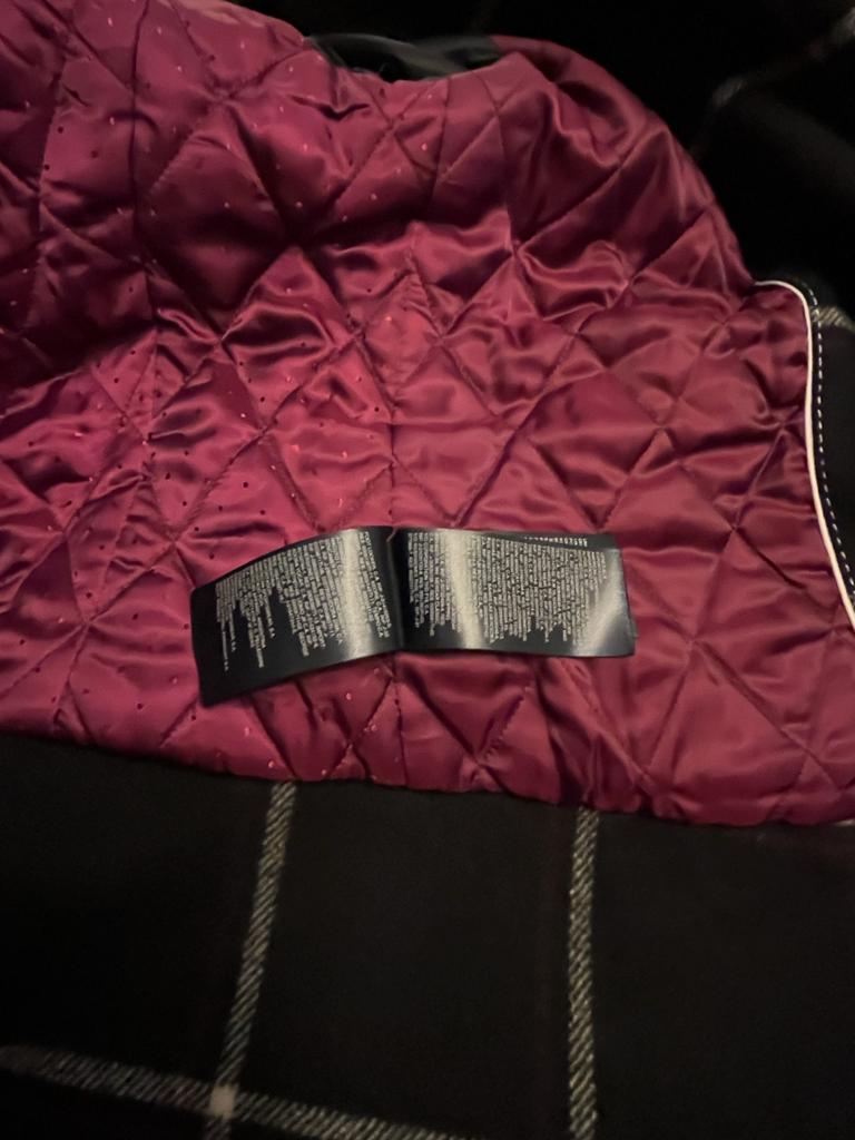 Hilfiger Wool Biker Style Jacket size UK8  - Pre-loved