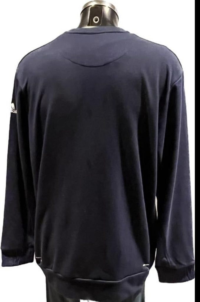 Adidas Navy Sweatshirt - Size XL