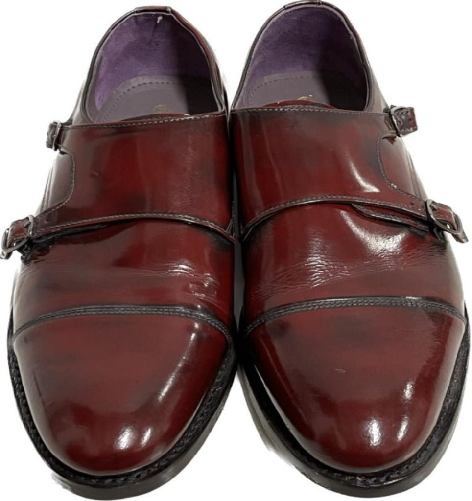 Samuel Windsor Leather Shoes - Front