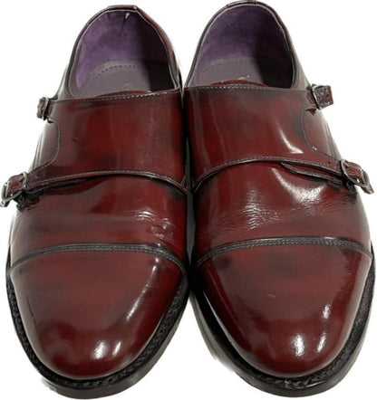 Samuel Windsor Leather Shoes - Front
