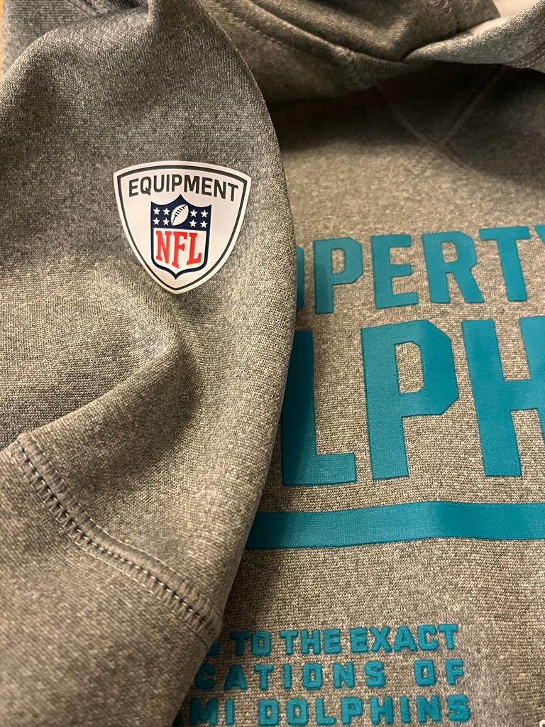 Nike 2015 Miami Dolphins NFL Hoodie
