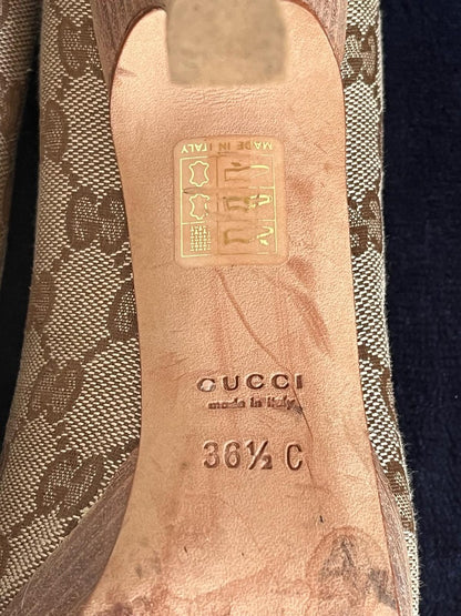 GUCCI Monogram Shoes - Made In Italy