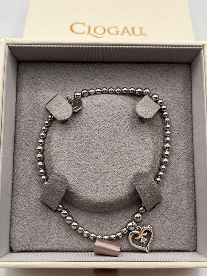 CLOGAU Kiss Affinity Bracelet - Pre-Loved