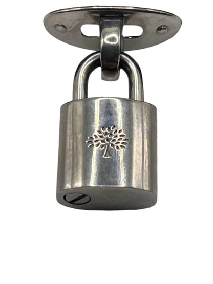 Mulberry Black Padlock Bracelet Lock