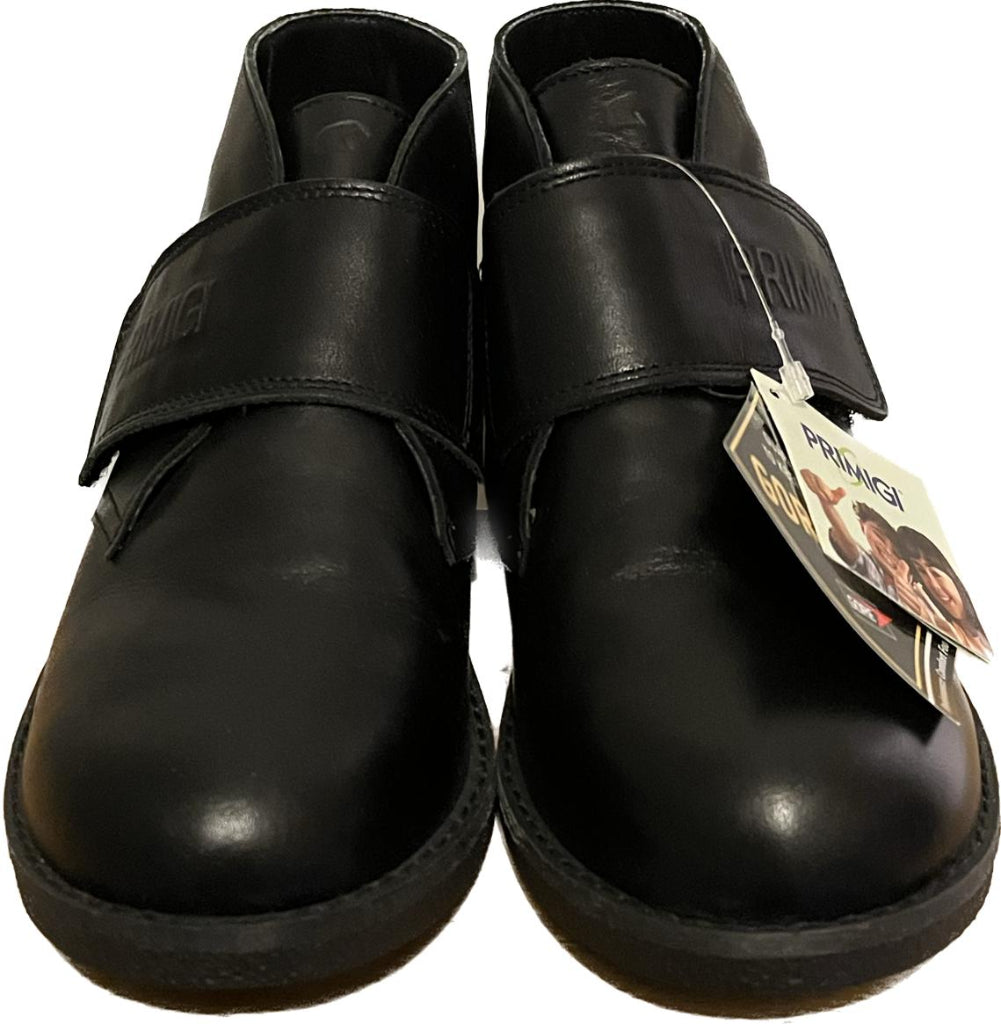 PRIMIGI Black Leather Boots - UK2.5 Jnr