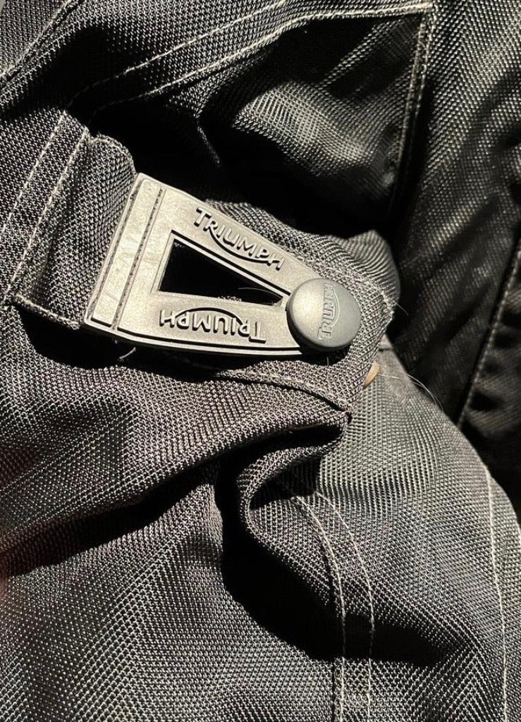 Triumph Motorbike Jacket - Toggle