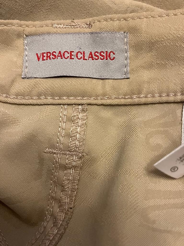 Versace Classic Embossed Jeans - Tag