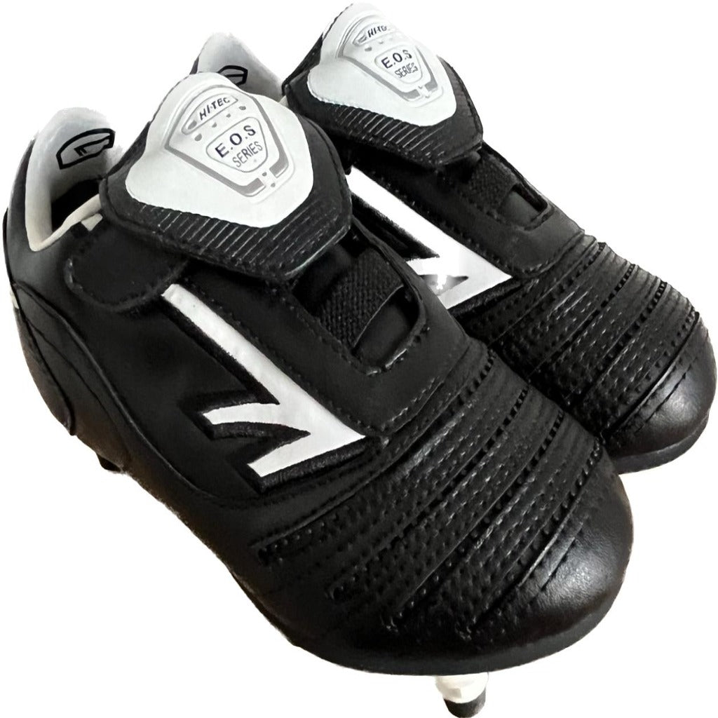 Hi Tech Black Football Boots size UK11 Junior  NEW in Box