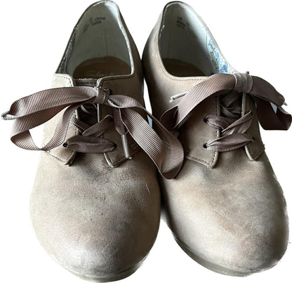 Clarks Grey Cashmere Bow Shoes - UK5