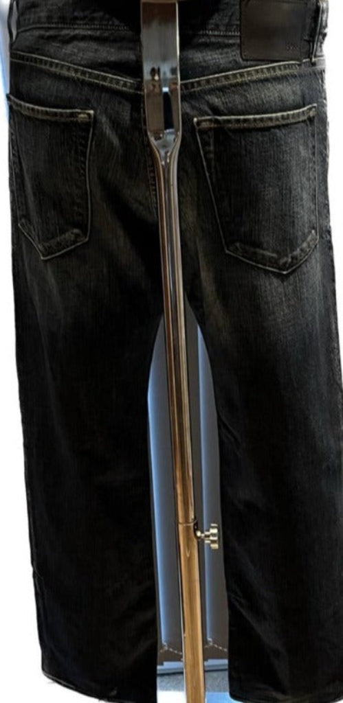 Hugo Boss Black Dark Wash Jeans - Rear