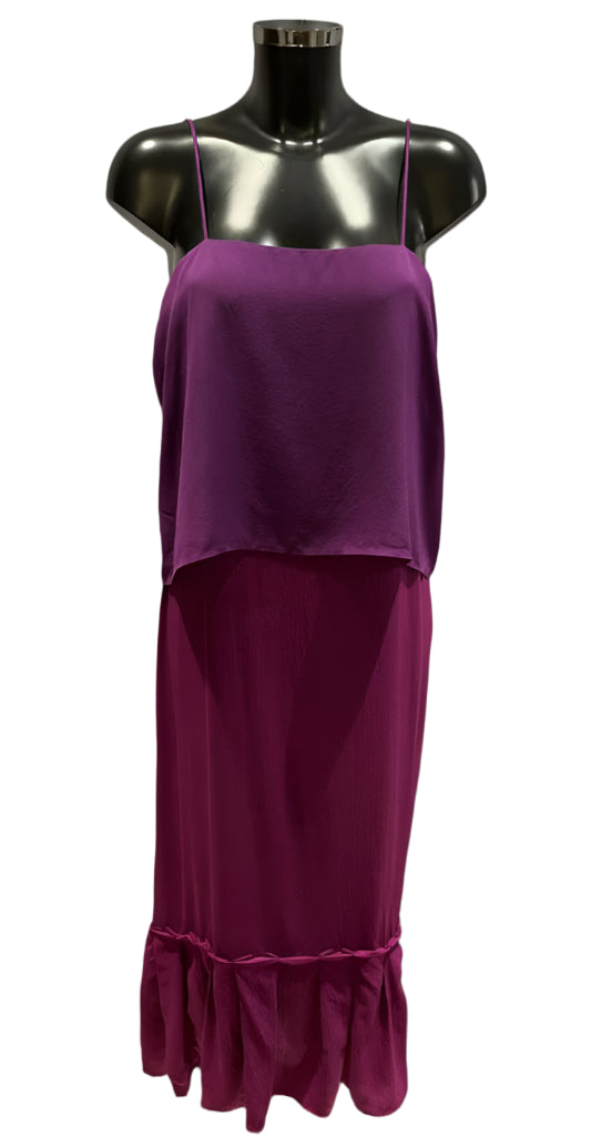 Diane von Furstenberg Purple Dress  - UK8