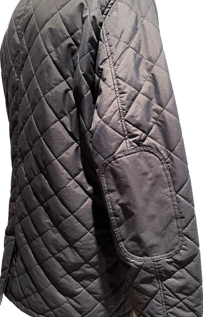 Ben Sherman Quilted Navy Jacket - Elbow