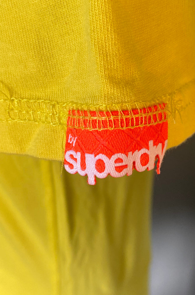 Superdry Yellow T-Shirt - Badge