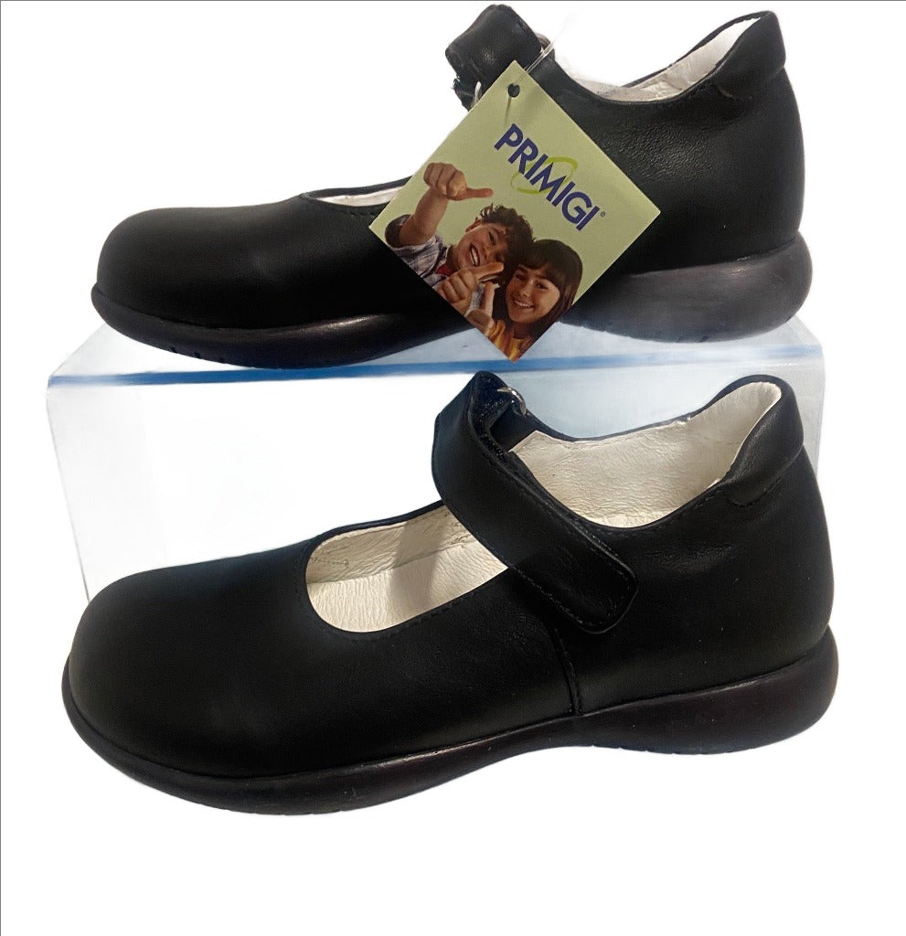 Primigi Black Leather Shoes -  Size UK10 - NEW
