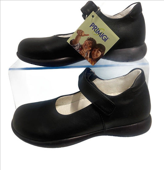 Primigi Black Leather Shoes -  Size UK10 - NEW