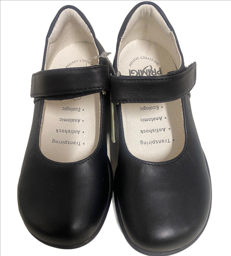 Primigi Black Leather Shoes -  Size UK10 - NEW