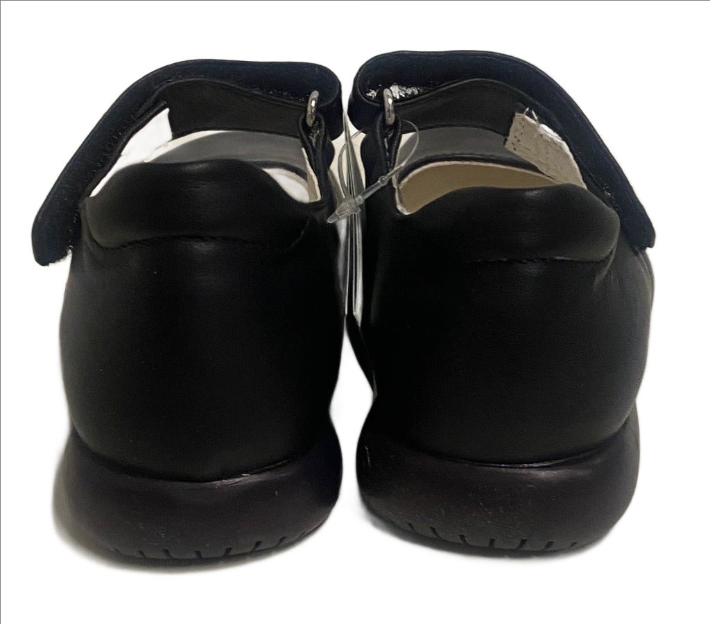 Primigi Black Leather Shoes -  Size UK10 - NEW