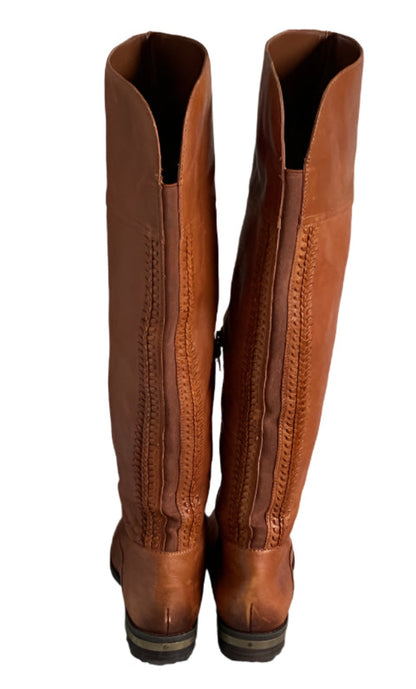 Vince Camuto Brown Leather Boots - UK7.5