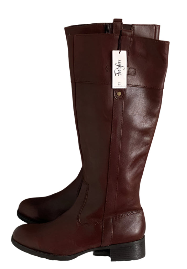 M&S Footglove Leather Boots - UK7.5