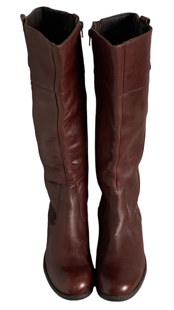 M&S Footglove Leather Boots - UK7.5