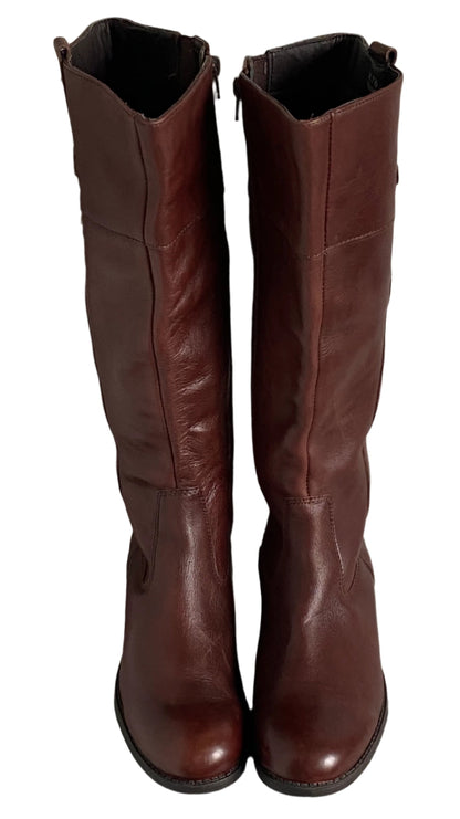 M&S Footglove Leather Boots - UK7.5